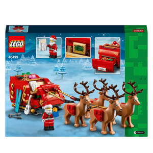 Lego Santa's Sleigh 40499